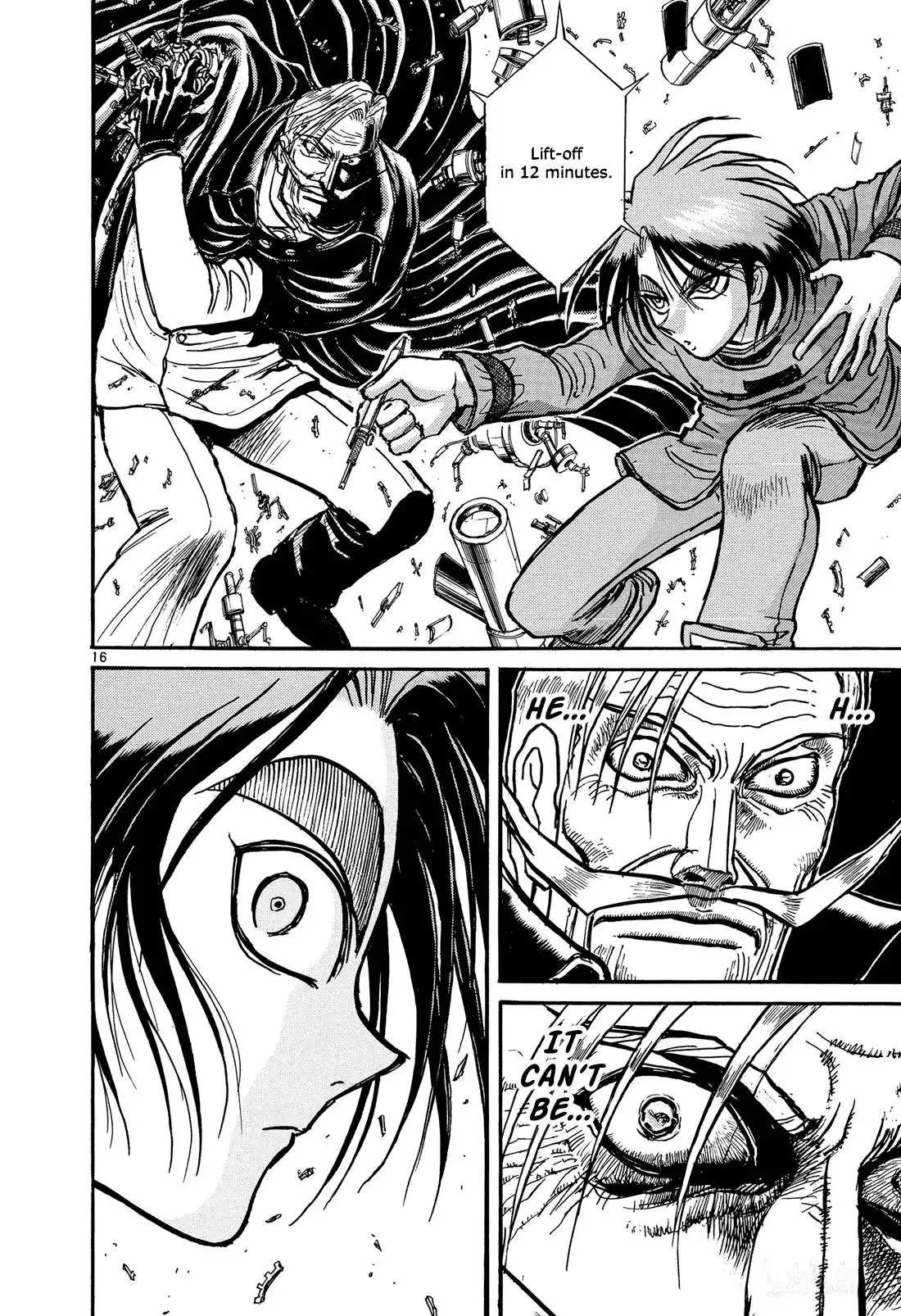 Karakuri Circus Chapter 389 16